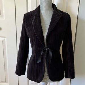 Pinstripe Dress Jacket.8P
